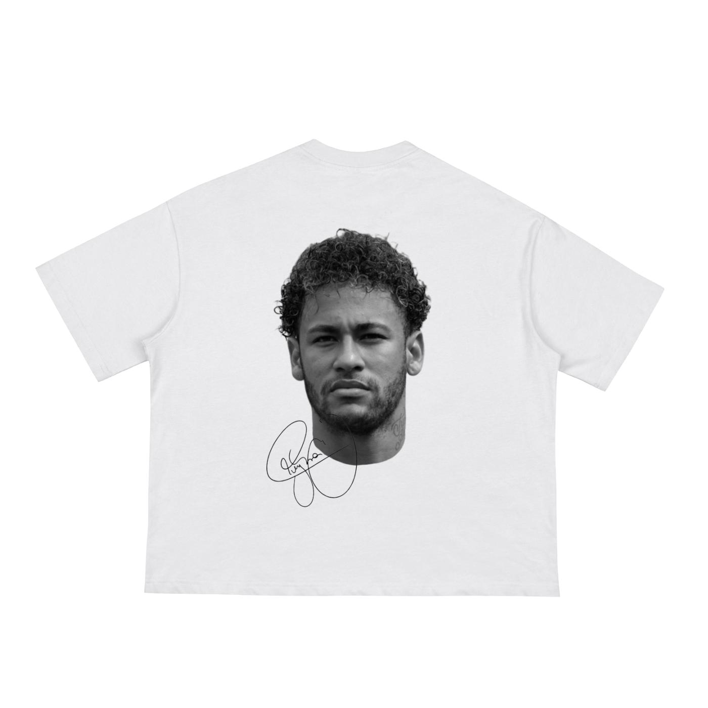 T-shirt Neymar — vue arrière