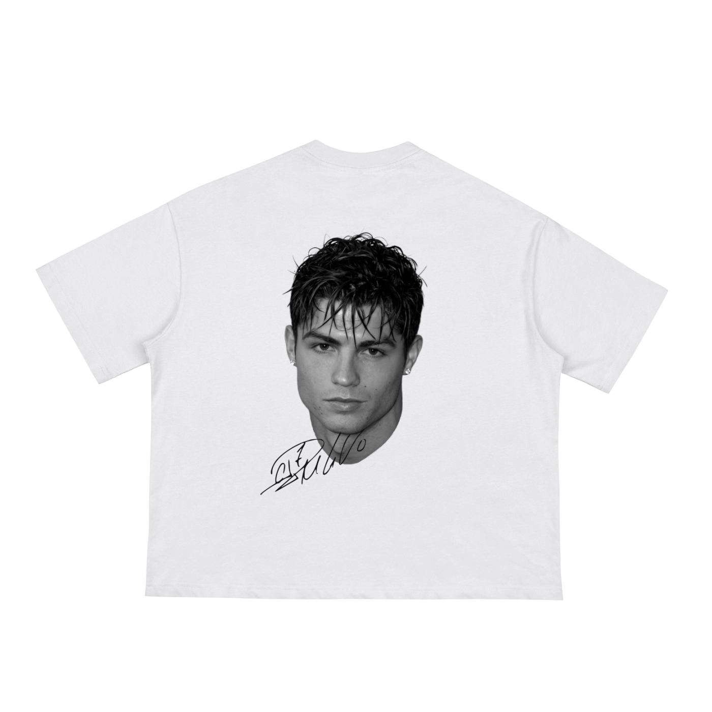 T-shirt Cristiano — vue arrière